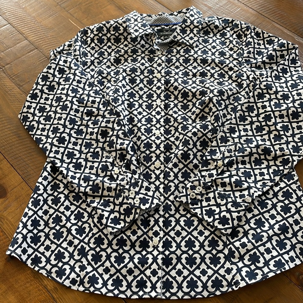 Talbots button down